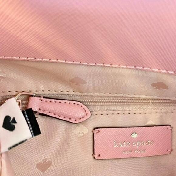 Kate Spade Lizzie medium flat backpack new - Picture 11 of 12